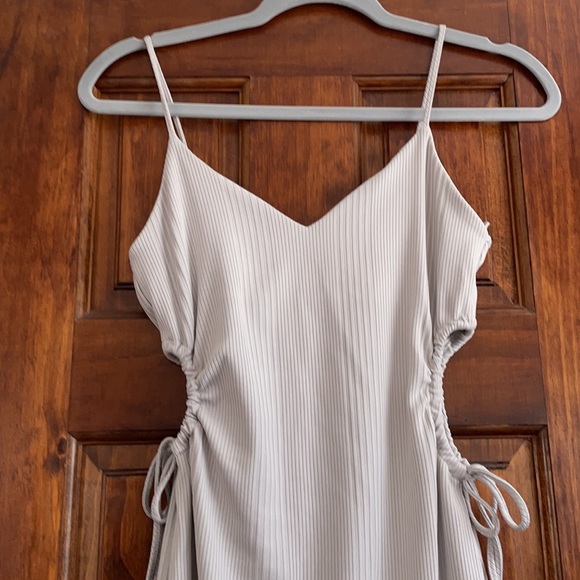 NEW no tags Topshop women’s juniors size 4 short cutout dress - Picture 2 of 6